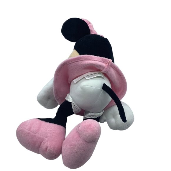 Disney Minnie Mouse Plush Doll Pink Dress & Bow 14" Stuffed Toy Kids Preferred - Picture 7 of 10